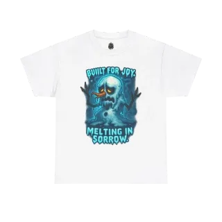 T-Shirt 303 Front White